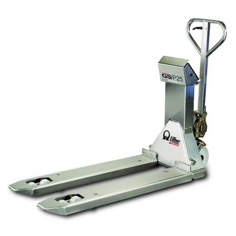 GS EVO INOX SCALE PALLET TRUCK