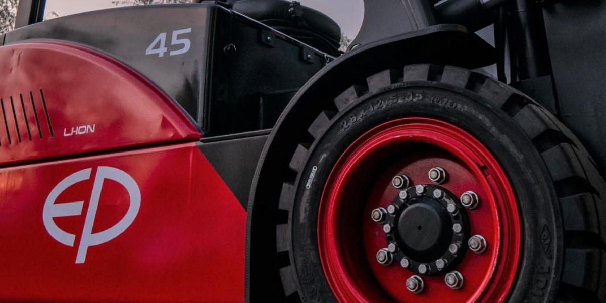 Introducing EP Forklifts and Warehouse Machines