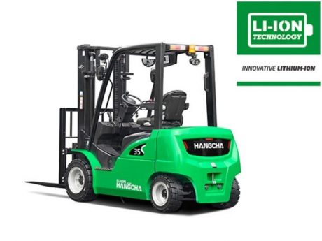 XC Series 4-wheel Lithium Forklift, 2.0 – 5.0t