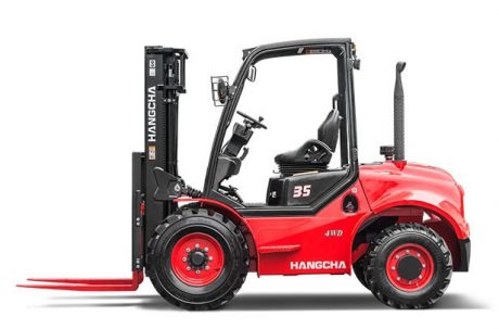 4WD Rough Terrain Diesel Forklift 2.5 – 5t