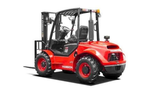 4WD Rough Terrain Diesel Forklift 1.5 – 1.8t
