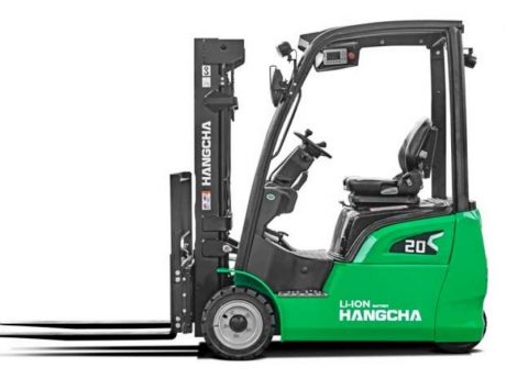 HC XC Series 3-wheel Electric Forklift, 1.3 – 2.0t