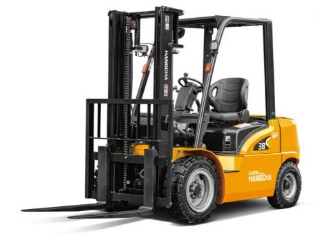 HC XE 4 Wheel Lithium Ion Lift Truck