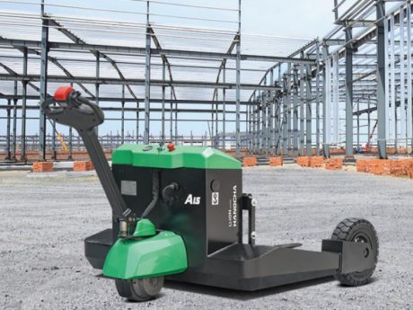 A Series Electric Rough Terrain Pallet