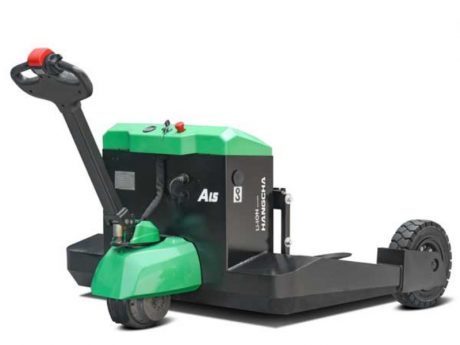 A Series Electric Rough Terrain Pallet