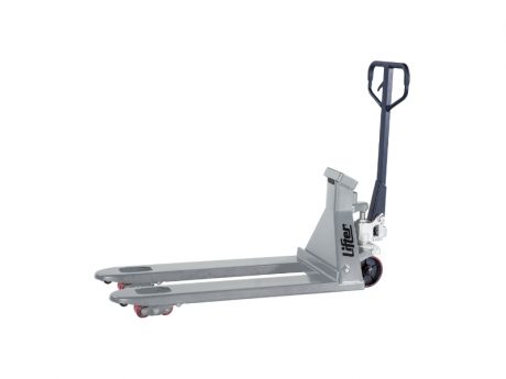 PY20 Weigh Scale Pallet Truck - Image 4