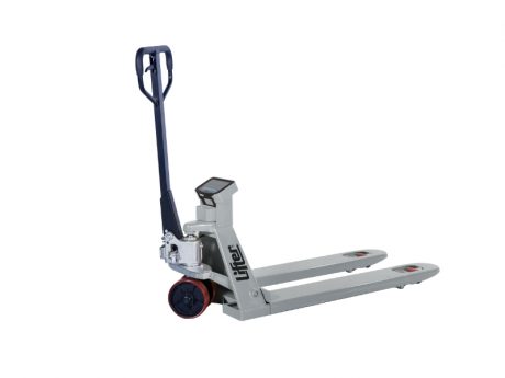 PY20 Weigh Scale Pallet Truck - Image 3