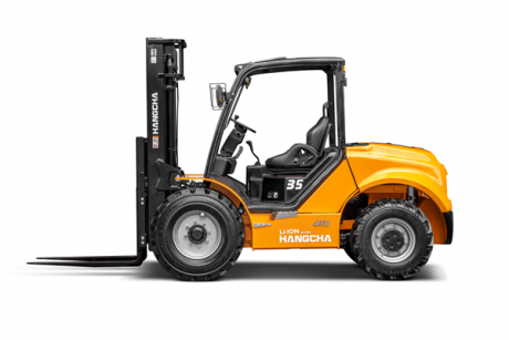 Rough Terrain Lithium Forklift 2.5 – 3.5t