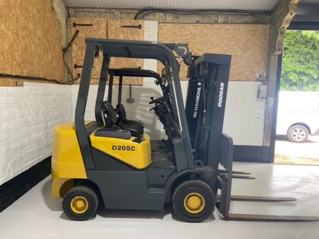 Doosan D20SC Diesel Forklift