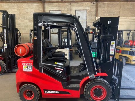 New Hangcha XF2 -2500 kg LPG