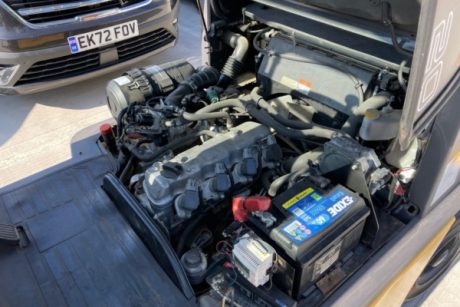 Nissan U1D2A20LQ LPG Forklift - Image 3