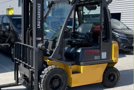 Nissan U1D2A20LQ LPG Forklift