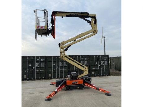 JLG tracked X15-J