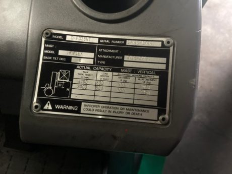 Mitsubishi FD25 Diesel - Image 4